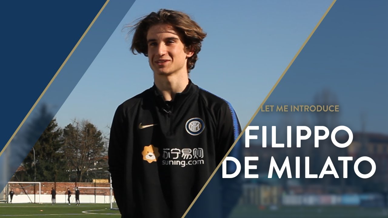 LET ME INTRODUCE... FILIPPO DE MILATO! | INTER UNDER 16