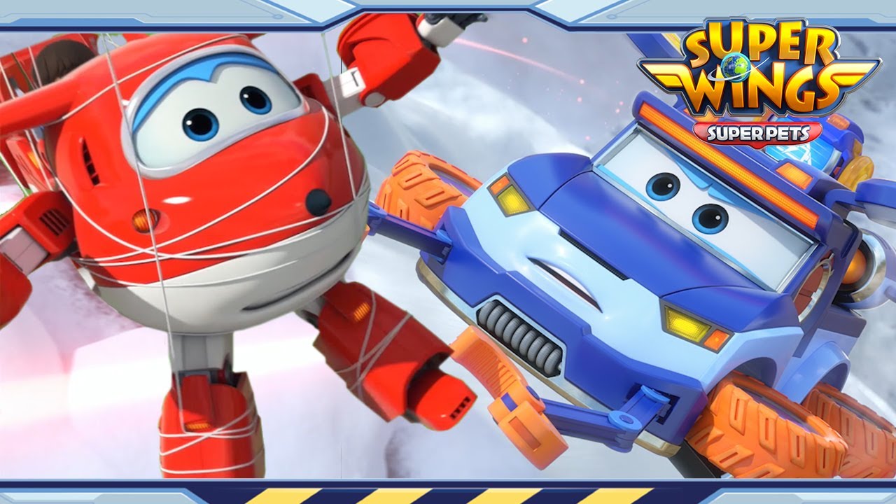 [Сборник Superwings s5] EP25 - 27 | Супер Крылья Полные Эпизоды