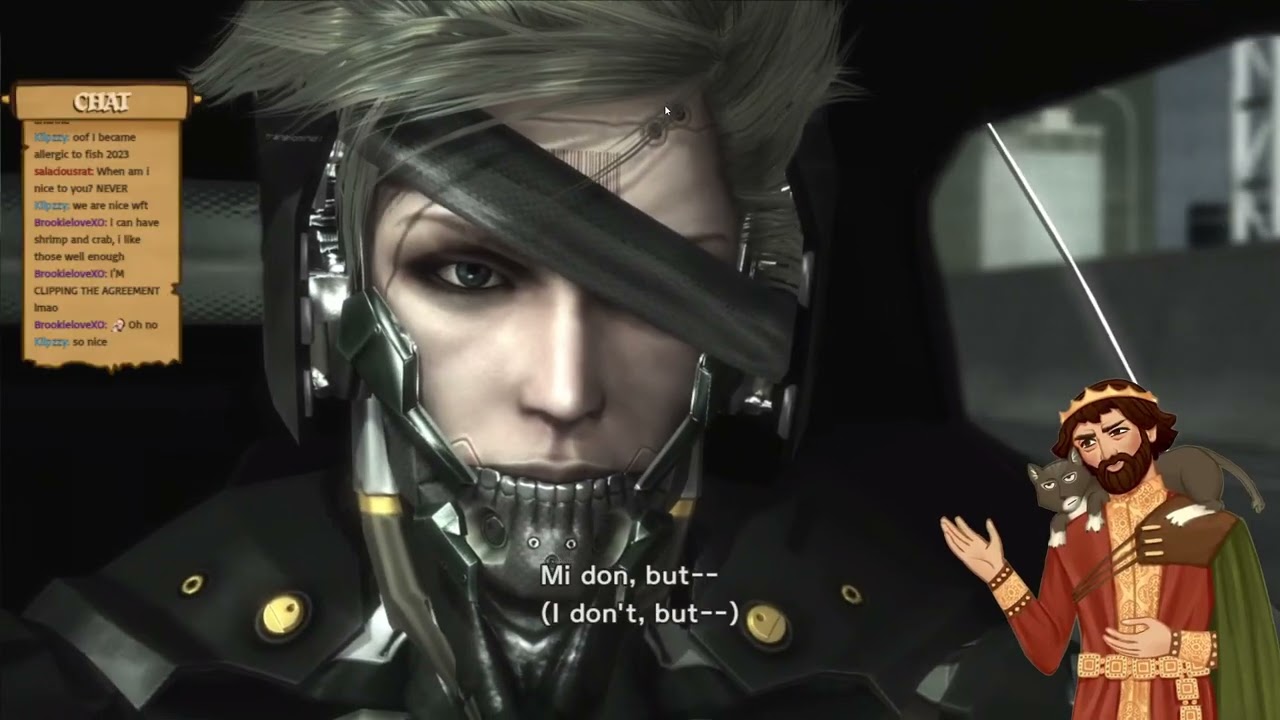 [Twitch VOD 1/22/2026] Metal Gear Rising: Revengence