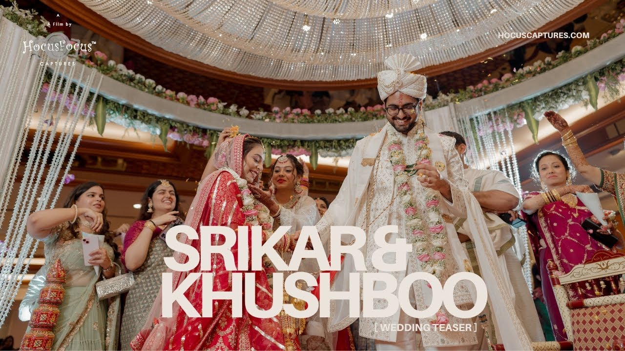 Srikar & Khushboo&rsquo;s Royal Mumbai Wedding | South Meets Gujju Love Story 💍✨