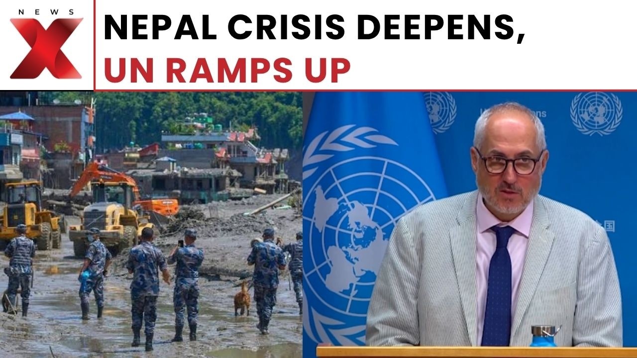 Nepal Crisis: UN Scales Up Aid As 20,000 Homes Need Food, 50,000 Need Water | NewsX