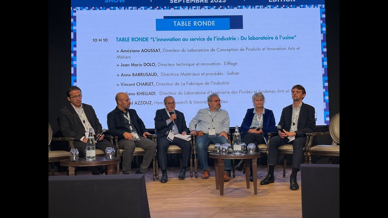 L'innovation au service de l'industrie : Du laboratoire à l'usine