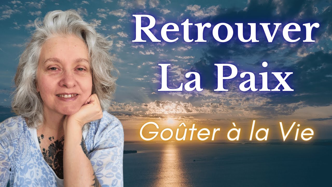 Être en paix avec ses émotions : comment accueillir ce qui nous traverse ?