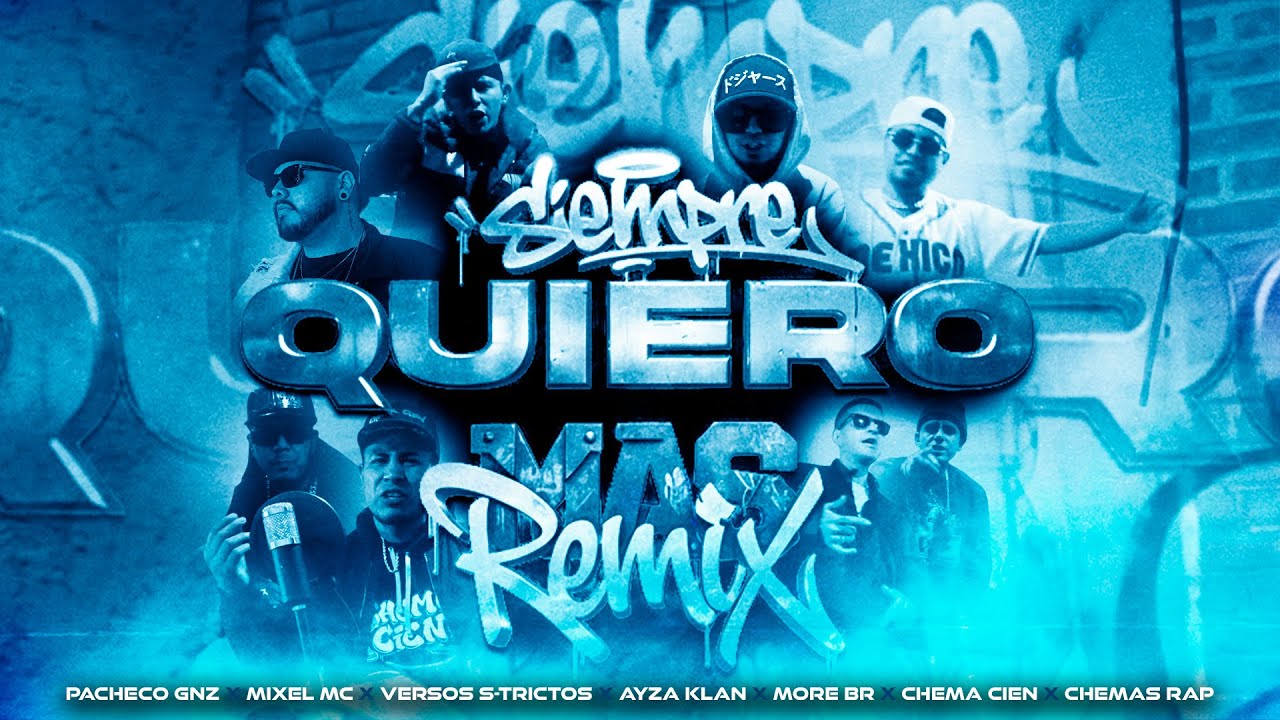 SQM RMX 🔥 - Pacheco Gnz, Mixel Mc, Versos S-trictos, Ayza Klan, More Br, Chema Cien, Chemas Rap