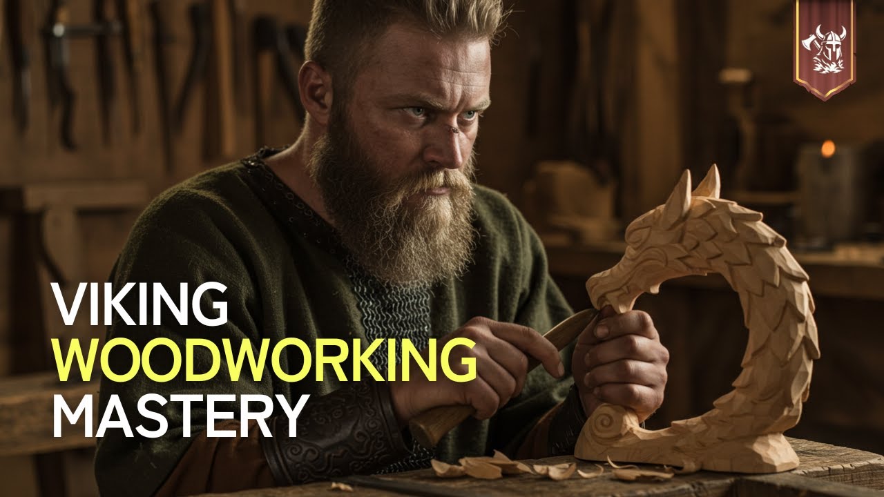 People From Viking Times Had The Best Crafts And Woodworking