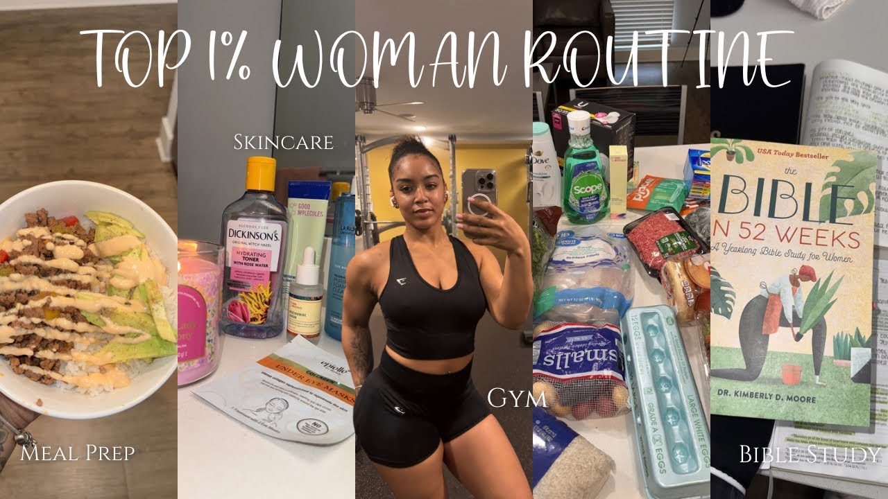 Becoming Her: Top 1% Woman Routine