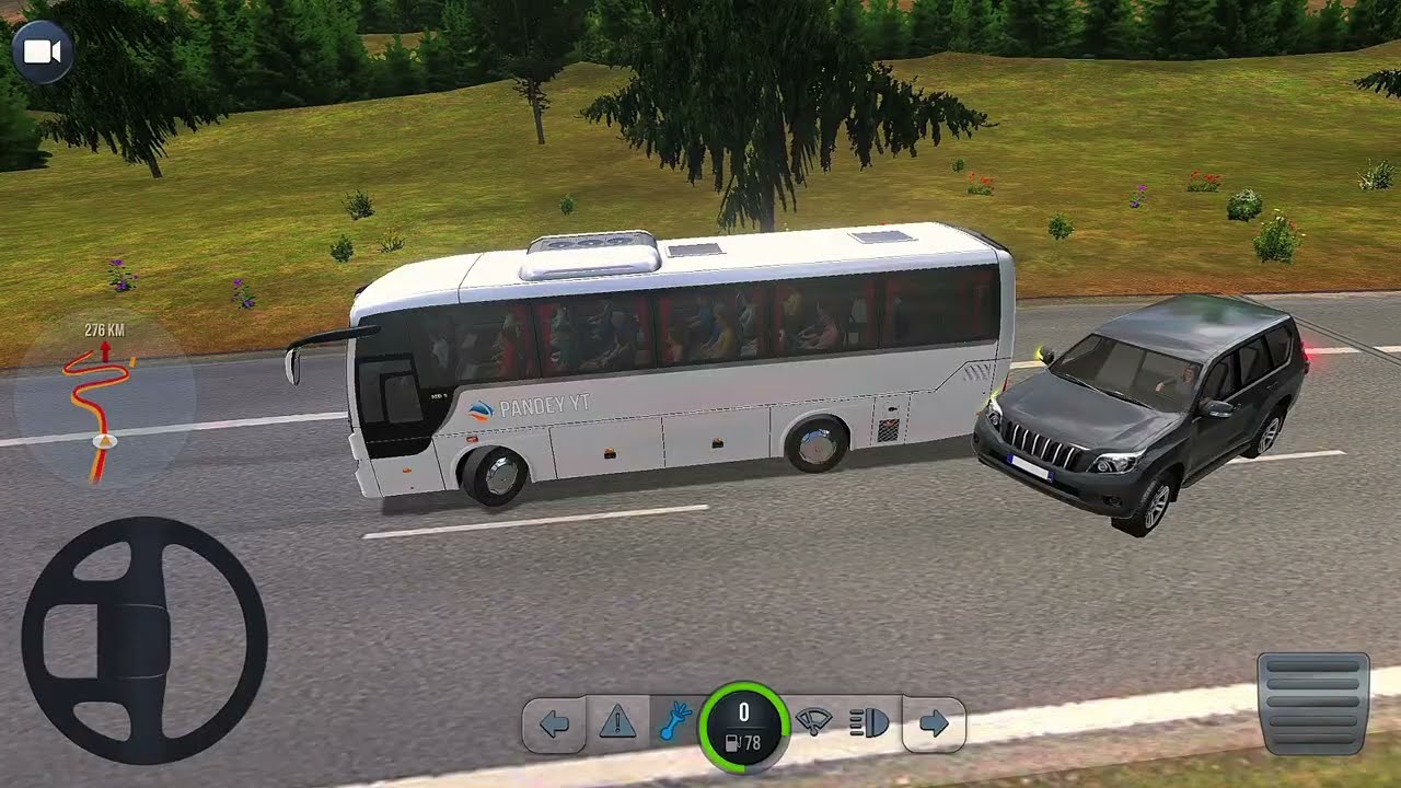 Indian bus wala game video 🚌 #game #busgame