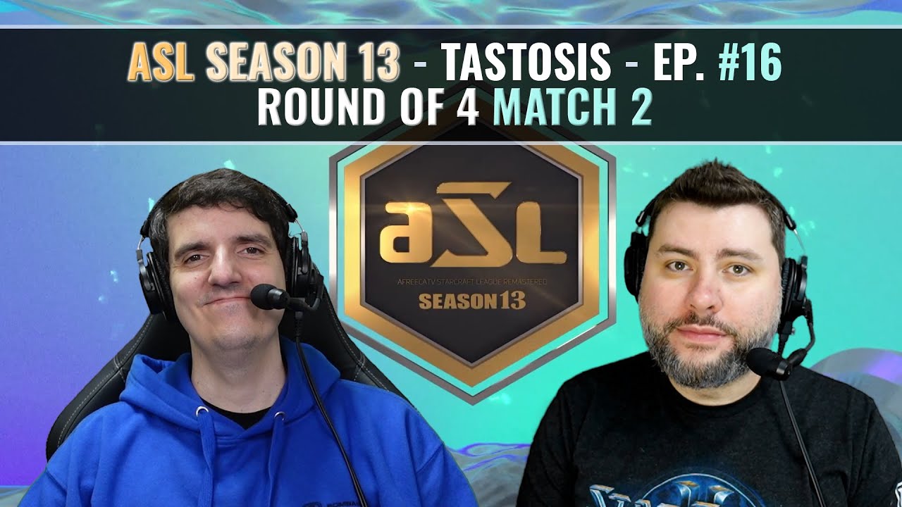 [ENG] ASL Season13 Ro.4 Day1 Light vs Bisu (Tastosis)