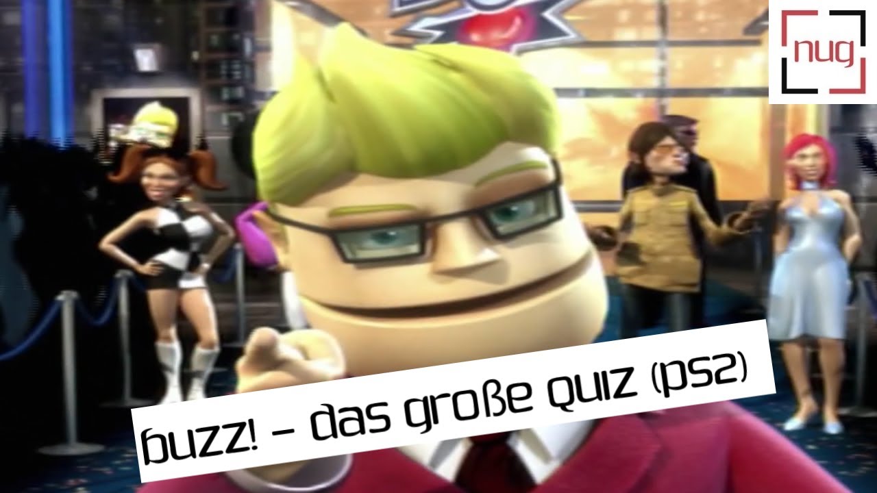 Buzz!  - Das große Quiz [PS2] | 2006 | Let's Play [DE/Deutsch] | Quiz Series #06