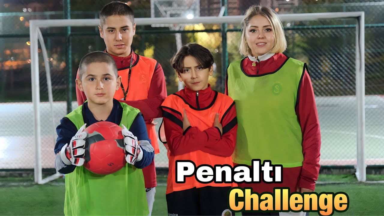 ANNEMLE PENALTI CHALLENGE!!