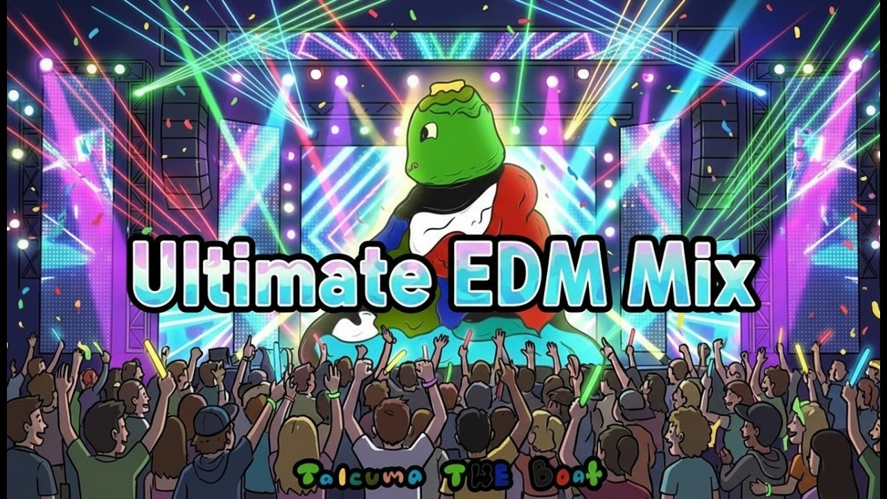 Ultimate EDM Mix  Vol. 4⚡ Non-Stop Festival Bangers & Massive Drops