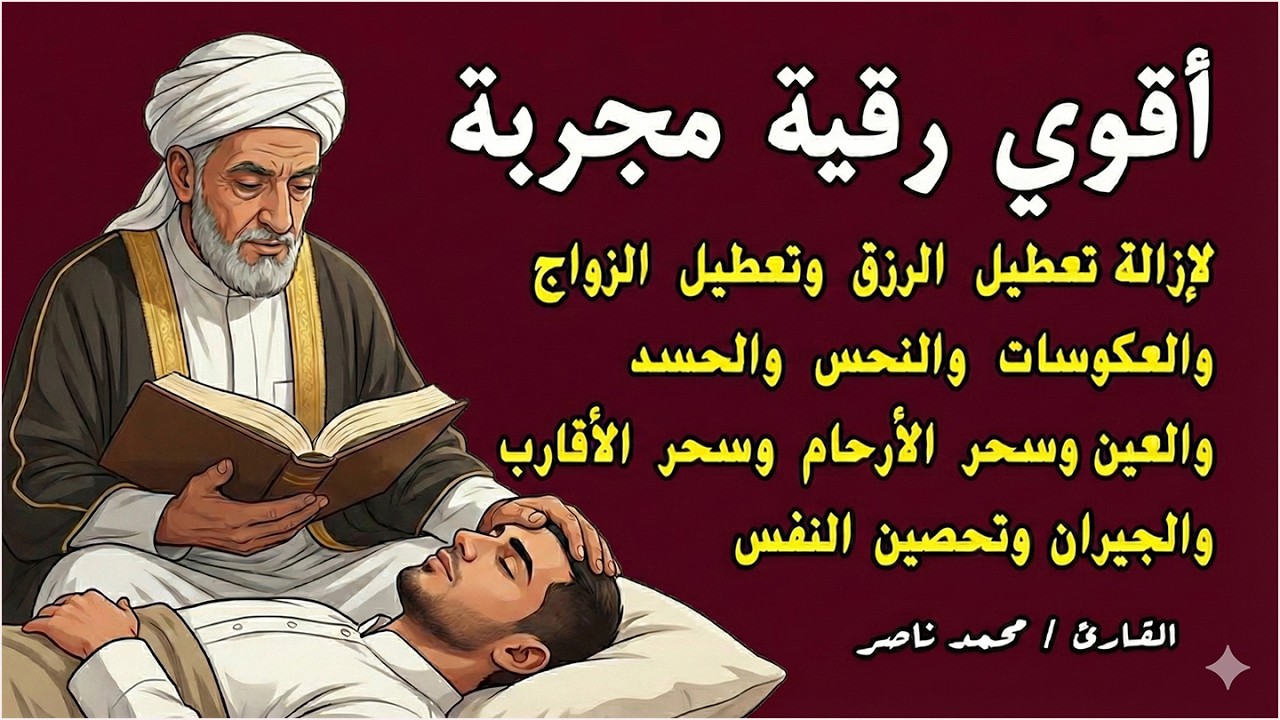 أقوي رقية في شهر شعبان لمنع تجديد الأسحار و رد السحر على الساحر و استخراج المس و العوارض و الأوجاع