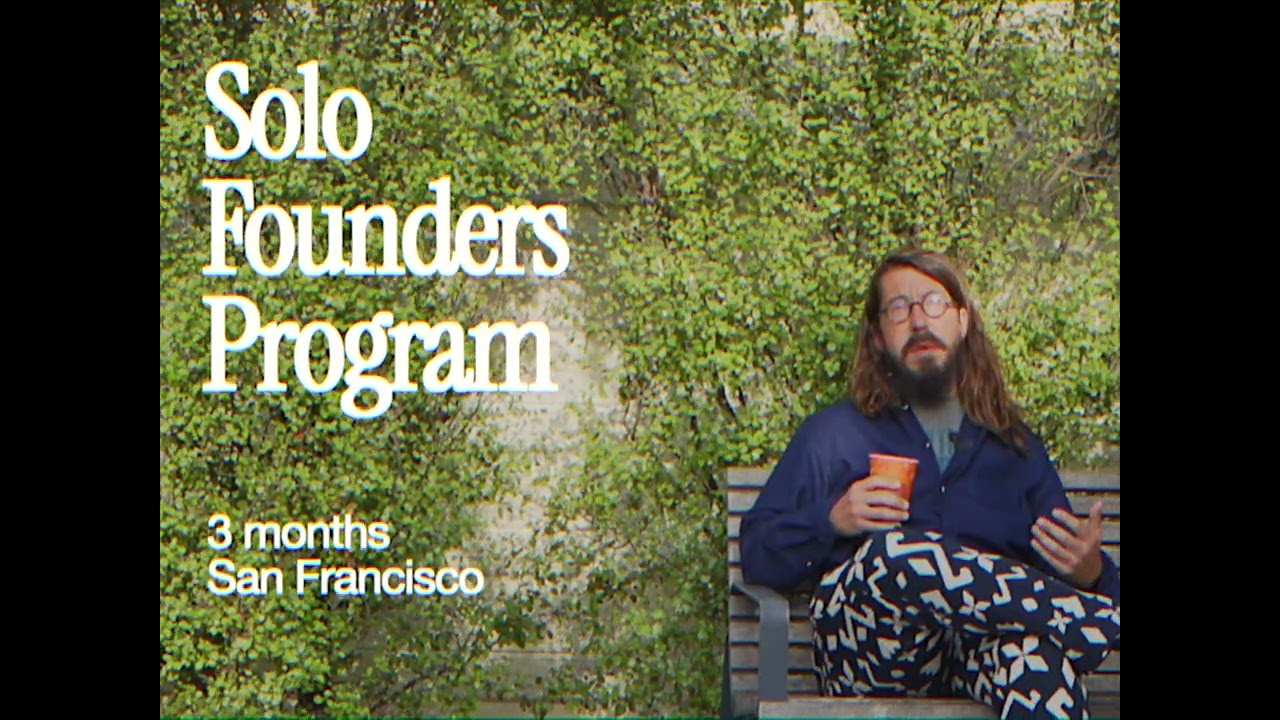 Introducing Solo Founders Program and Community
