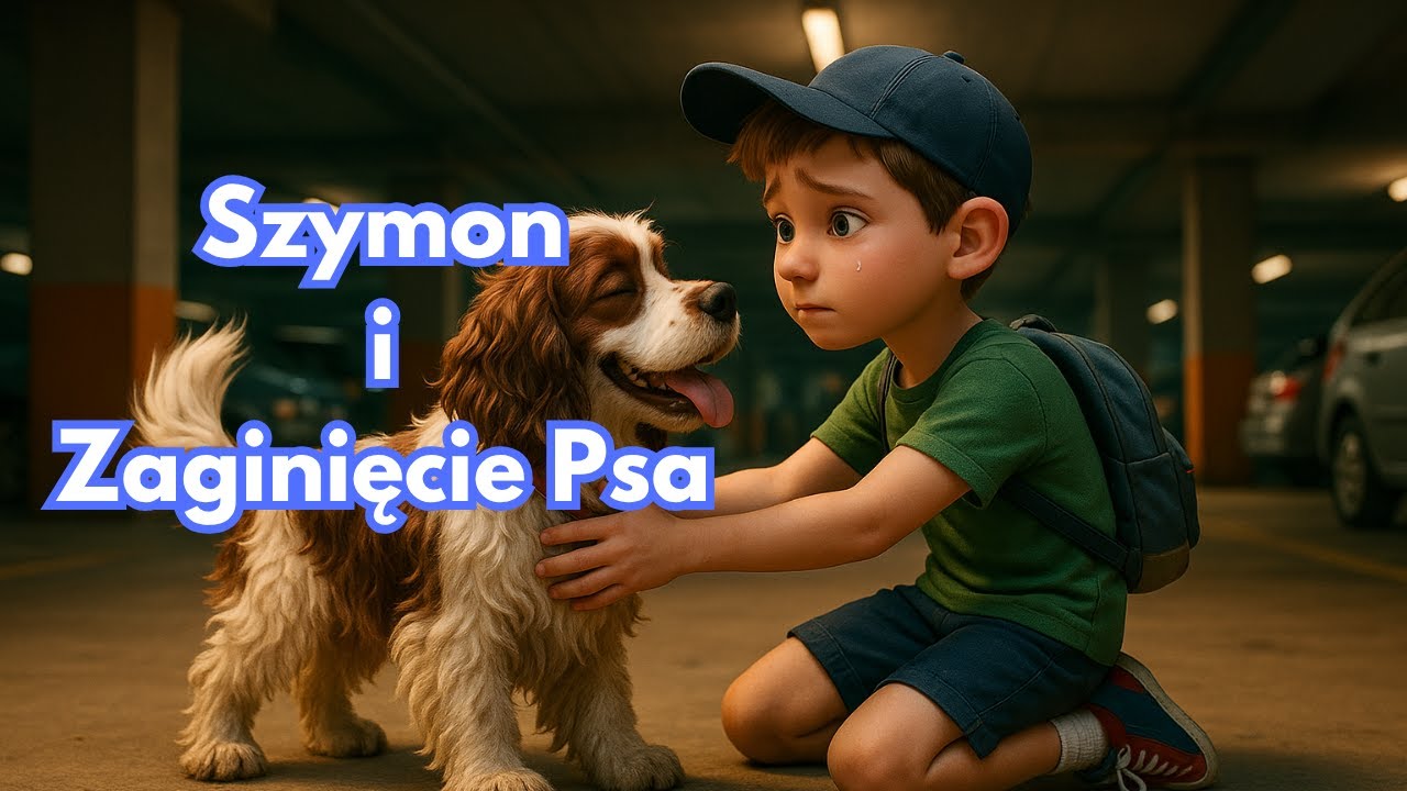 Szymon i Zaginięcie Psa😢🐶 | Wzruszająca  Bajka do słuchania dla dzieci z happy endem