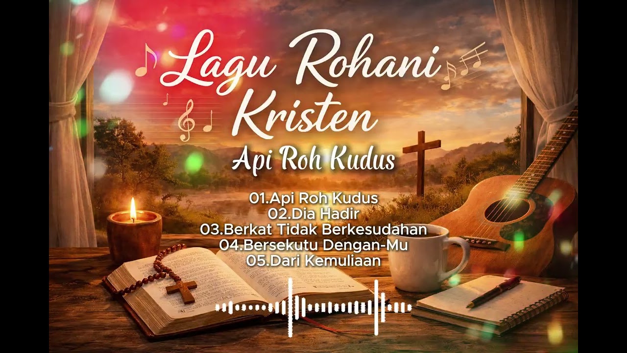 Lagu Rohani Saat Teduh Terbaru 2026 Api Roh Kudus