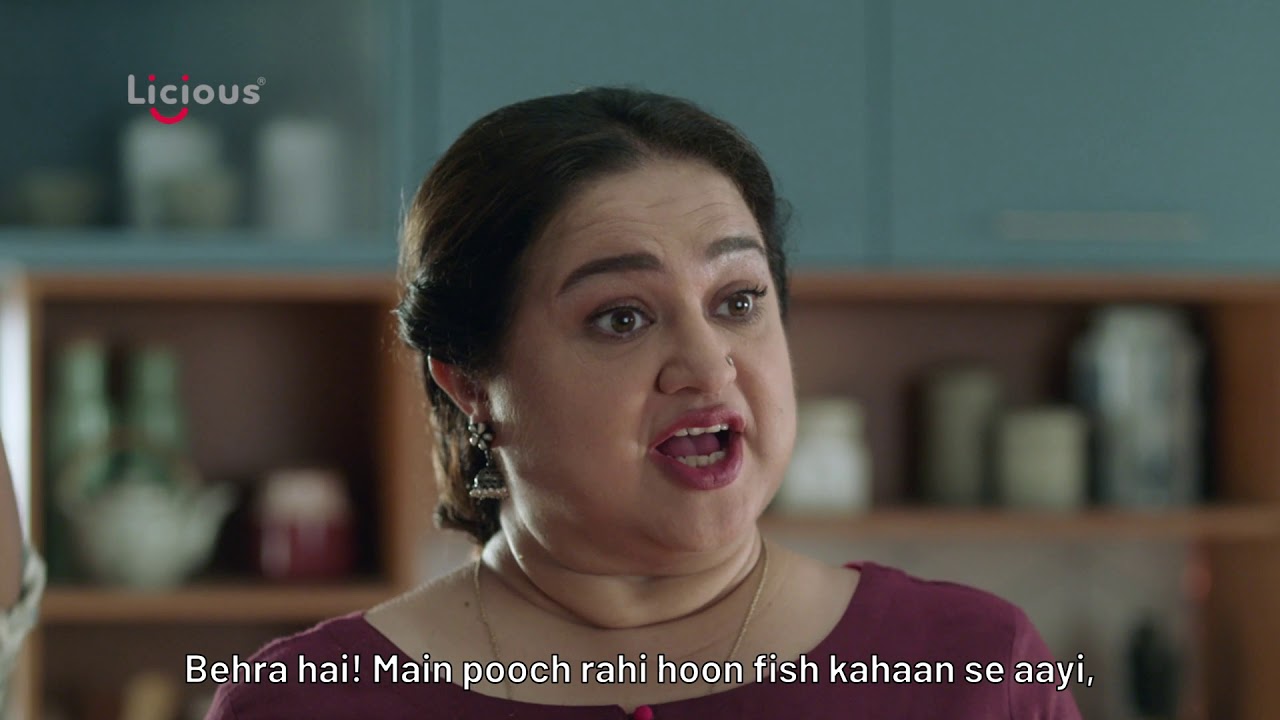 Licious - Fish that unites families | #BaatBadalDe