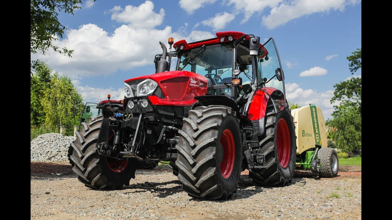 ZETOR FORTERRA HSX 140 | Rolmech