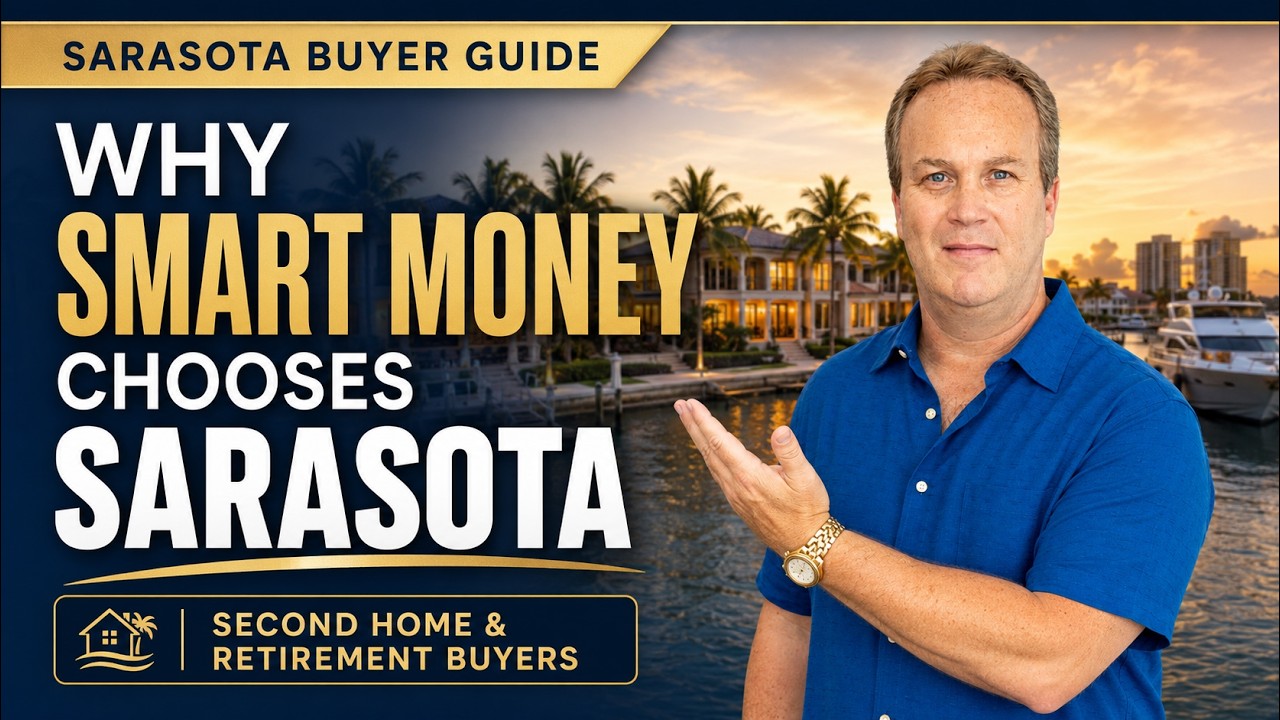 Why Serious Buyers Choose the Sarasota Area (The Honest Answer)