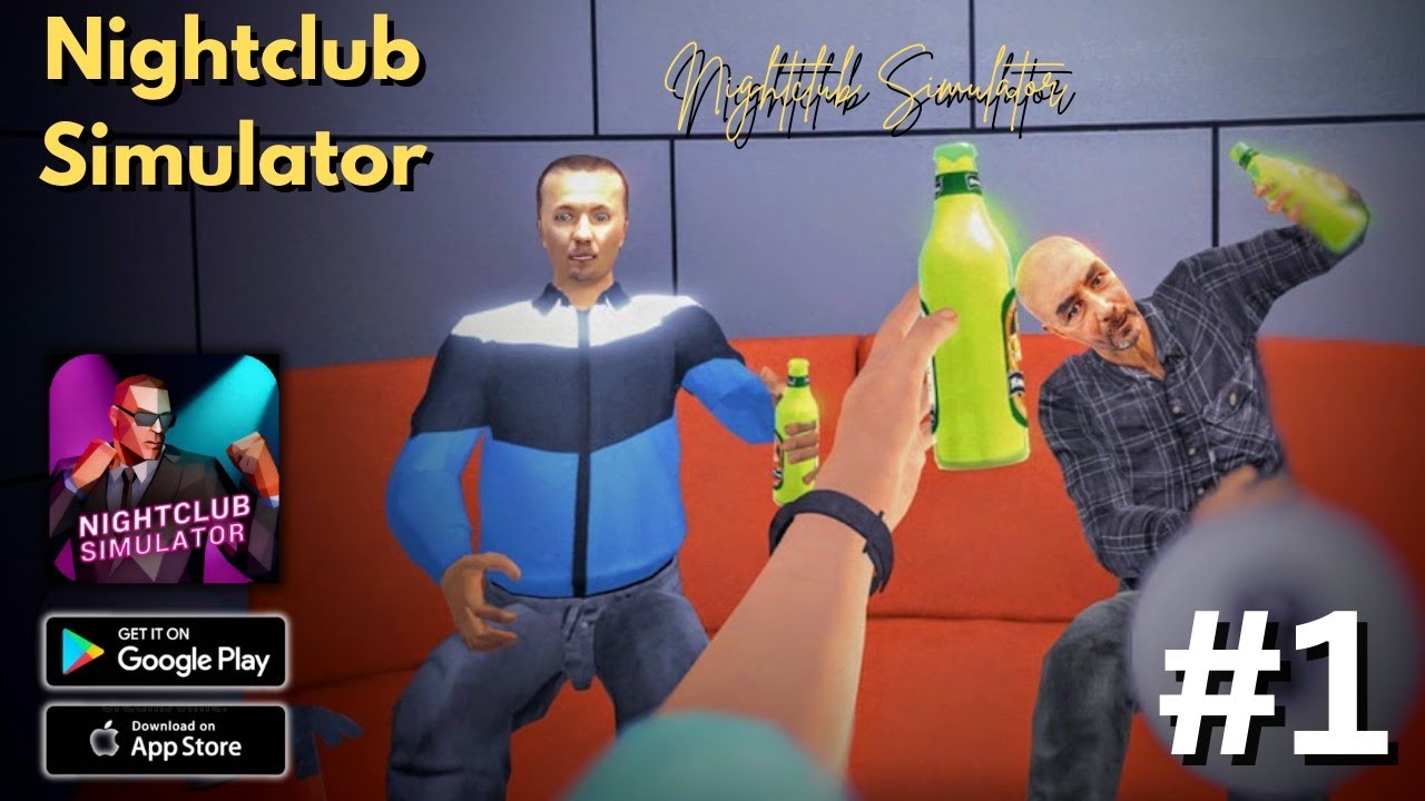 NightClub Simulator - Gameplay Walkthrough (Android / iOS) | JerryIsGaming #1