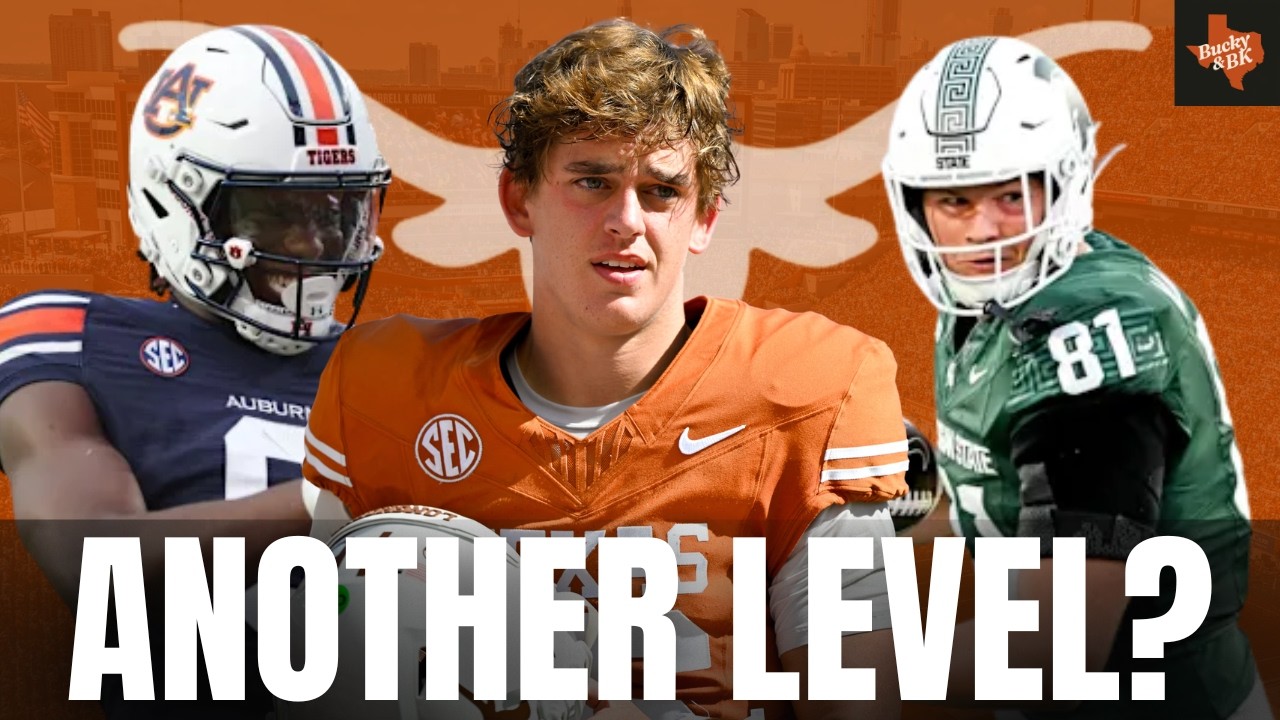 Can the Texas Passing Game Take the NEXT STEP with Arch Manning and New Weapons on Offense?