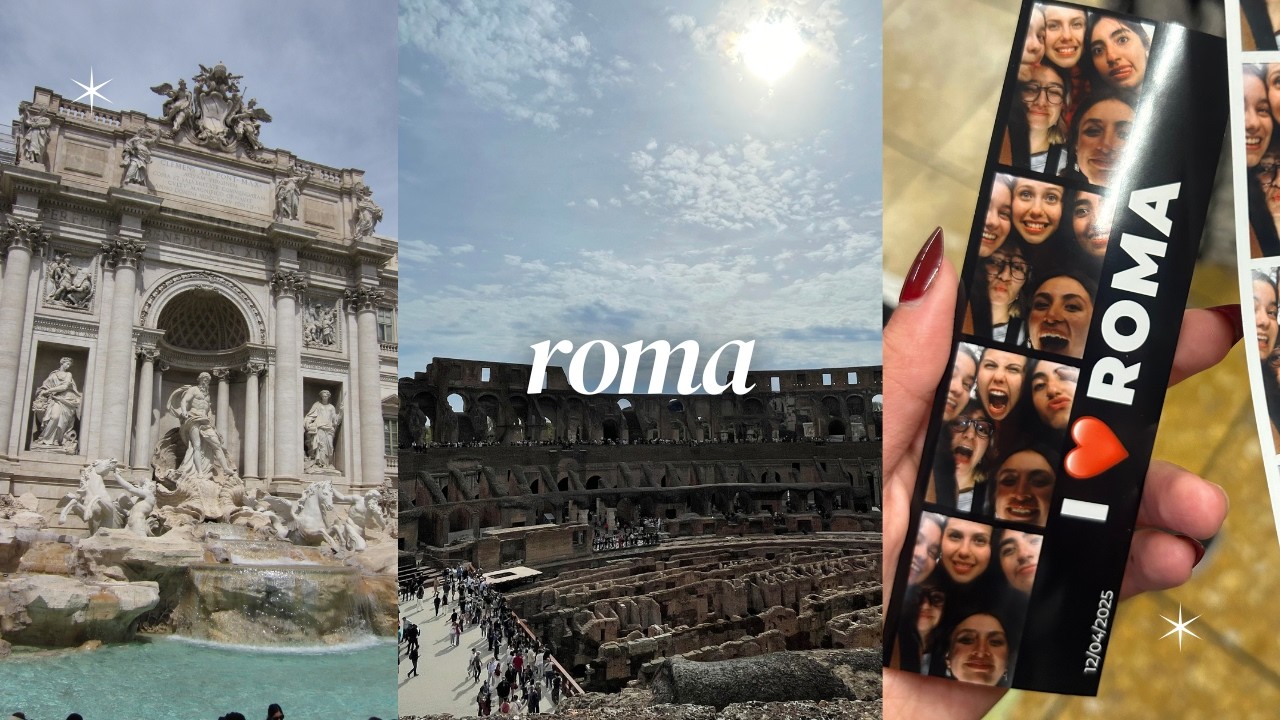 recorriendo todos los sitios turísticos de roma