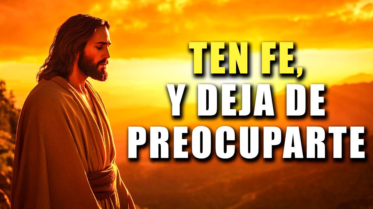 CUANDO LA PREOCUPACIÓN TE AHOGA, DIOS TE ENSEÑA A DESCANSAR EN ÉL