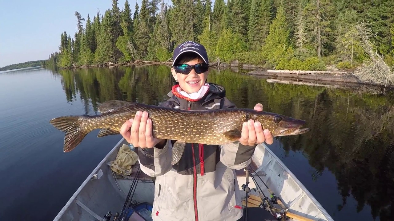 Siess Lake Ontario Canada Rusty Myers Northern Pike