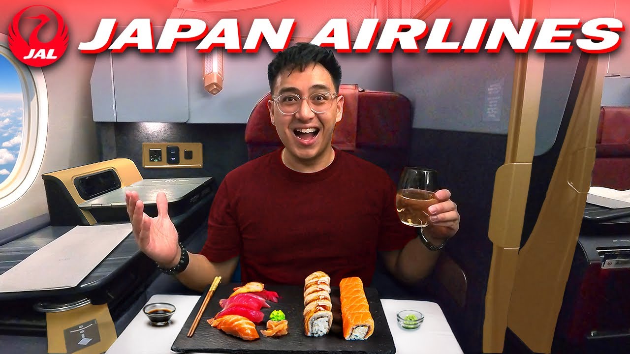 14hrs on New Japan Airlines Business Class | New York - Tokyo