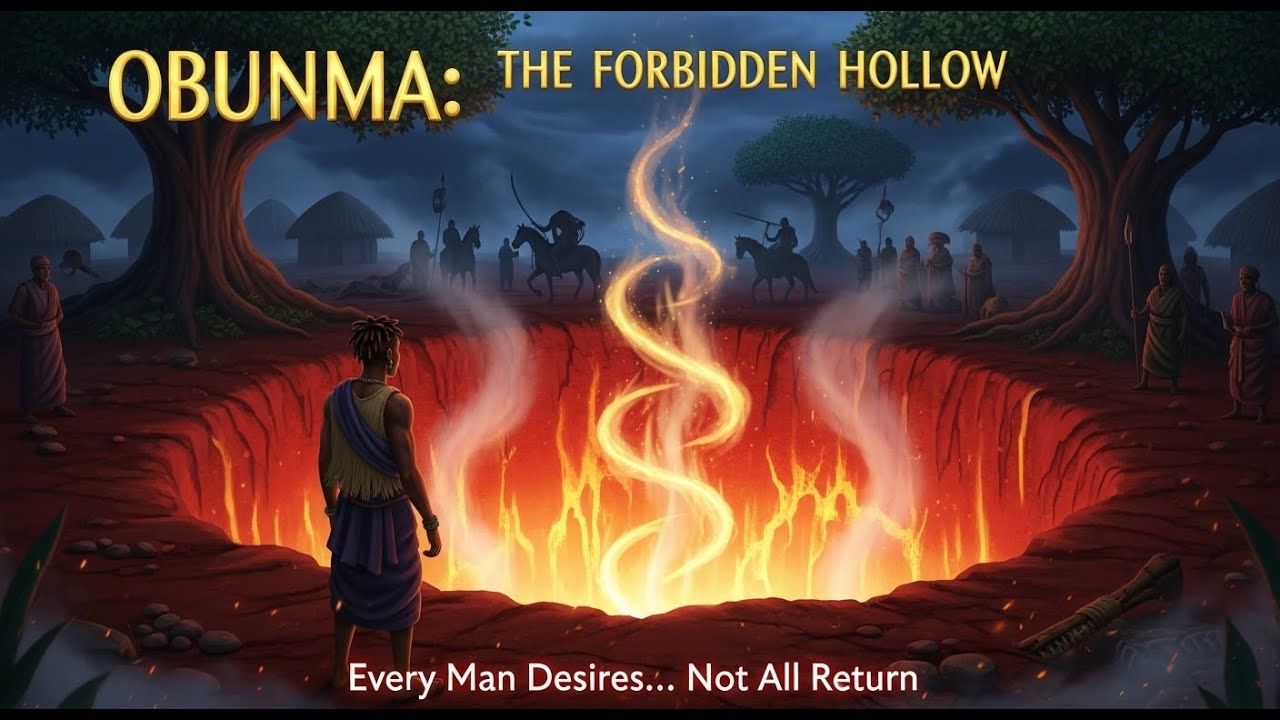 &ldquo;OBUNMA: Where Desire Becomes Destiny / African Folktale