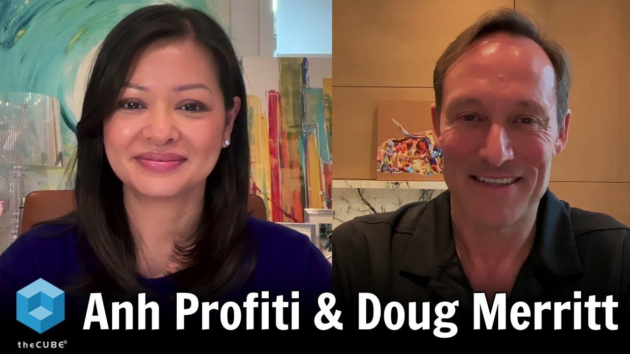 Anh Profiti & Doug Merritt, Aviatrix | CUBE Conversation