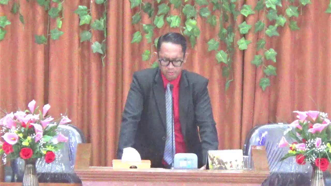 Ibadah Umum & HUT  -  08 Maret 2026