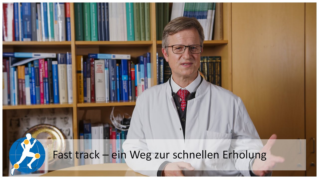 Die Fast Track Methode - Ein Weg zur schnellen Erholung nach einer OP