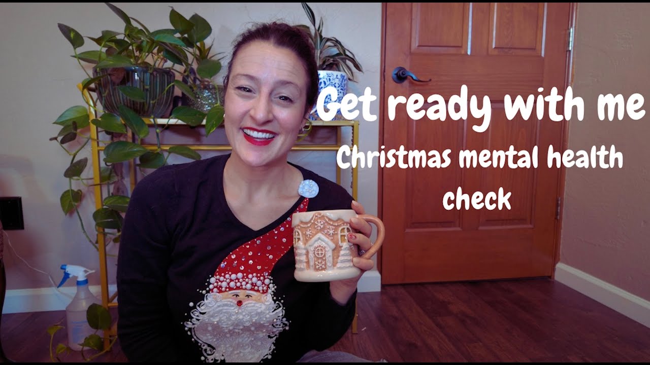 Get Ready With Me | The Christmas Pressure Moms Don’t Talk About