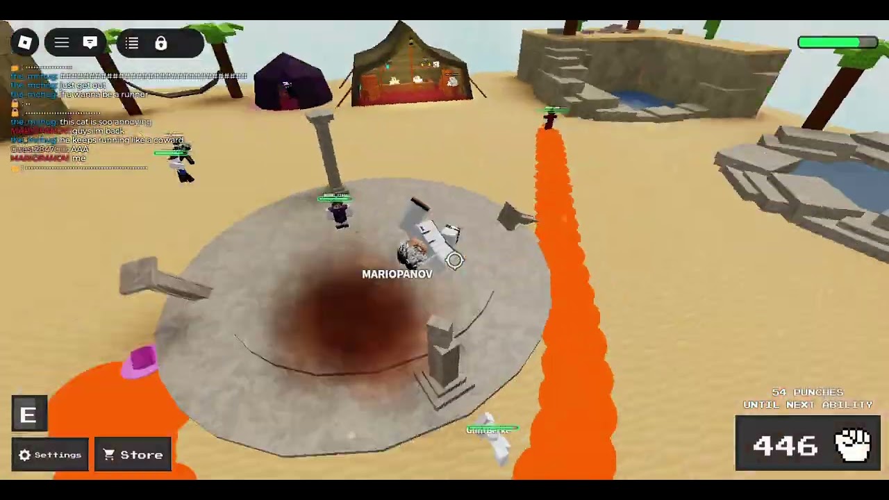i got the grapple ability in ability wars
