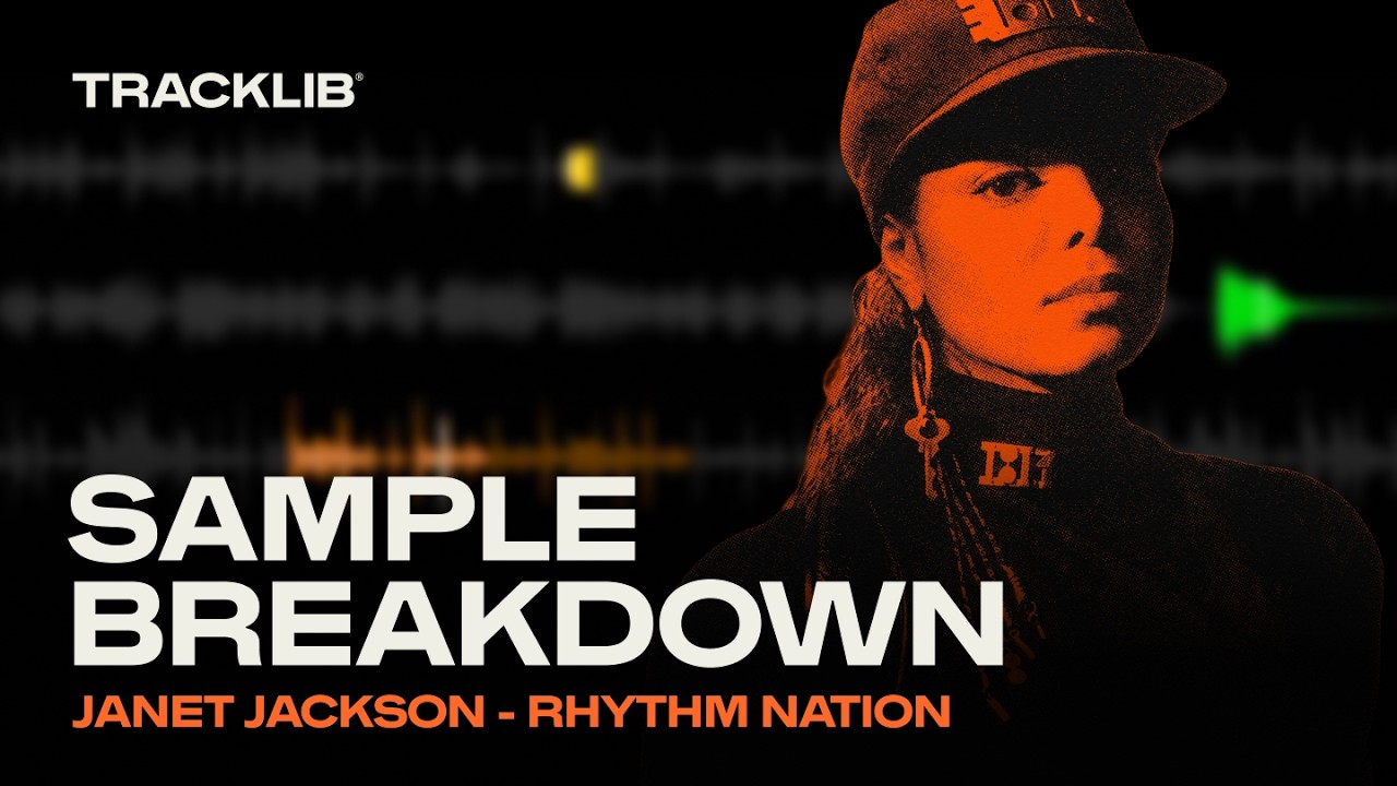 Разбор сэмпла: Janet Jackson &mdash; Rhythm Nation
