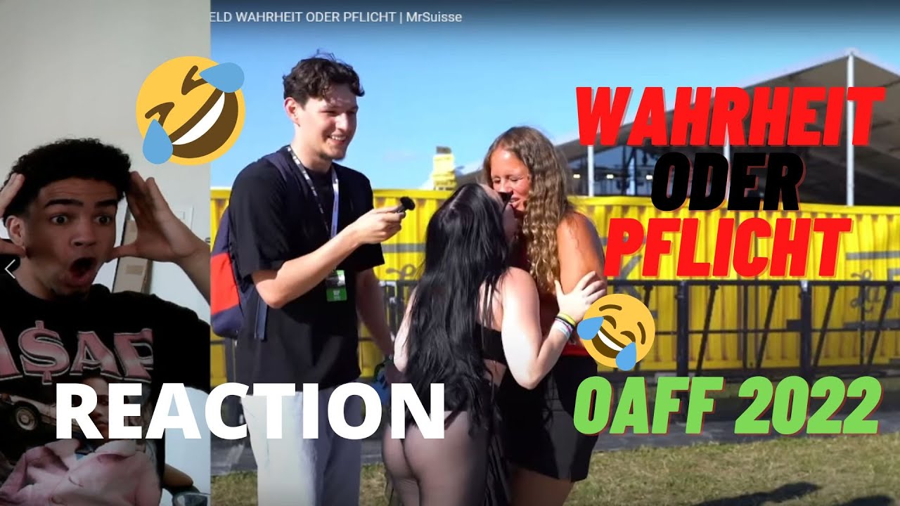 MrSuisse FRAUENFELD WAHRHEIT ODER PFLICHT REACTION | Mejortheflyest