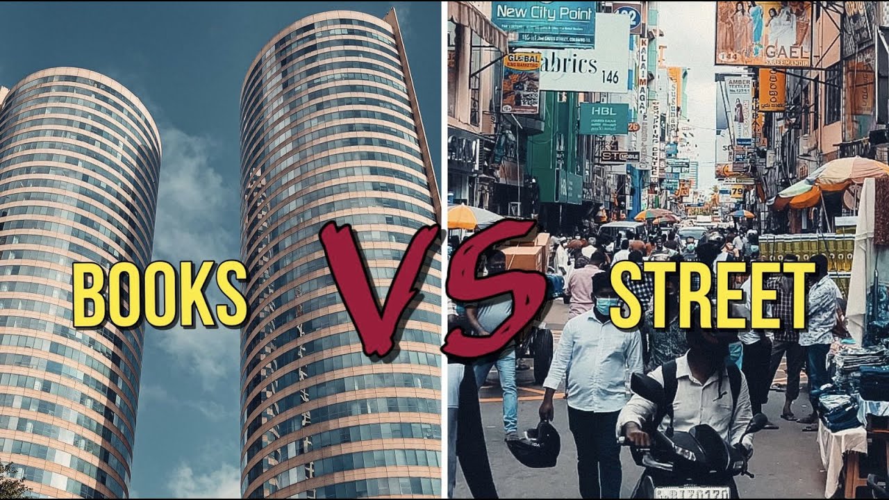 Street Knowledge vs Academic Knowledge