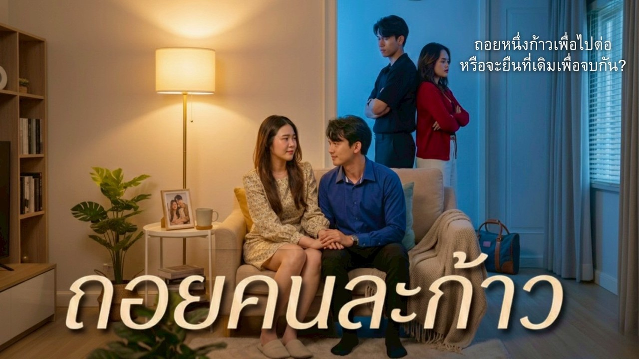 ถอยคนละก้าว : เมื่ออีโก้สำคัญกว่าความรู้สึก การไม่เสียสละซึ่งกัน กลายเป็นจุดเริ่มต้นของความแตกหัก