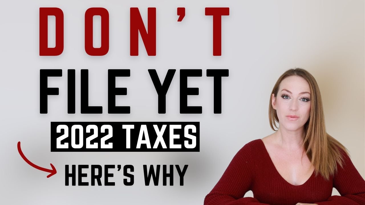 Don't File Your 2022 TAXES Until This - $600 1099k VENMO PAYPAL