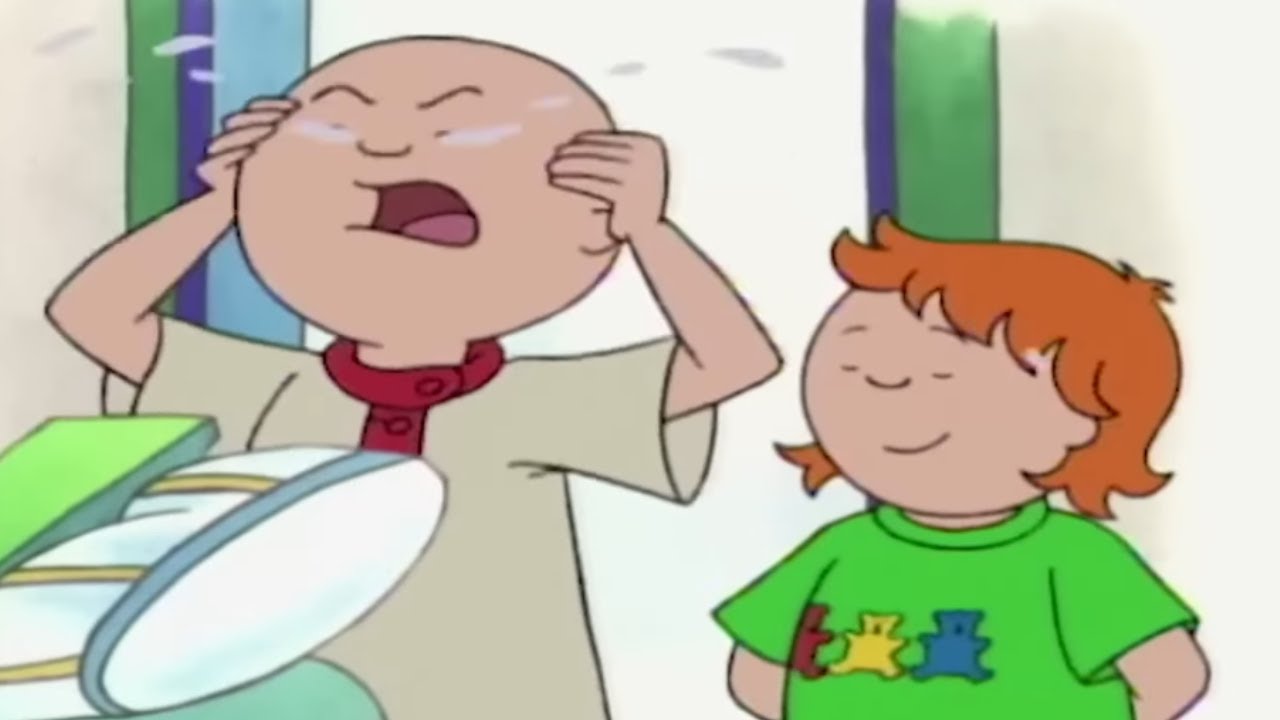 Rosie Felzaklatja Caillou | Caillou Magyarul - WildBrain