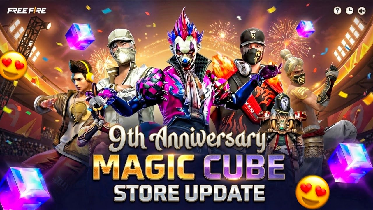 9TH ANNIVERSARY MAGIC CUBE STORE UPDATE 🤯💥| NEXT MAGIC CUBE BUNDLE | FREE FIRE NEW EVENT 