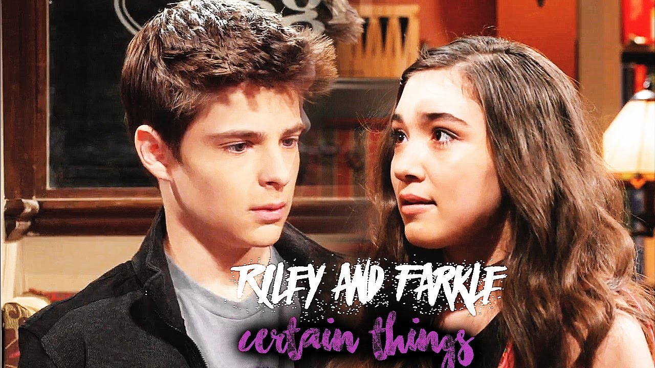 Riley and Farkle |  Certain Things