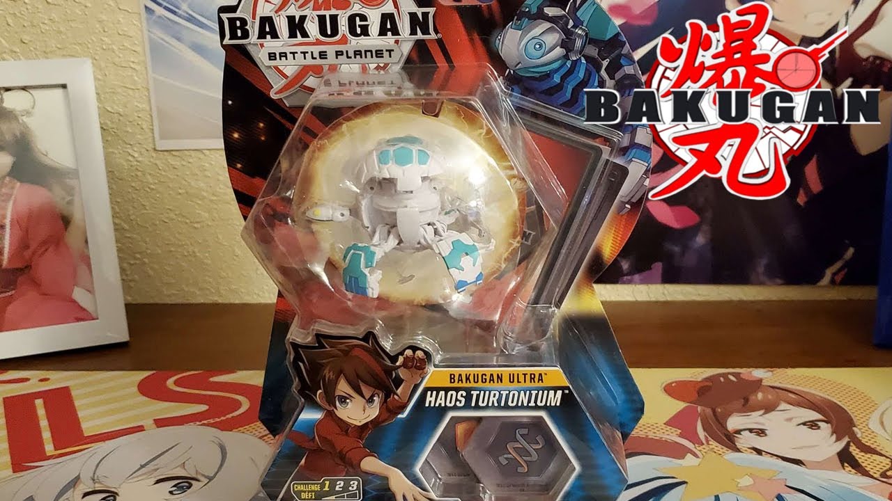 Bakugan Battle Planet: Haos Turtonium Ultra Unboxing