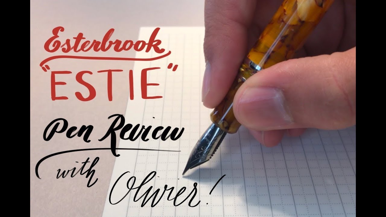 Esterbrook Estie Honeycomb: Pen Review