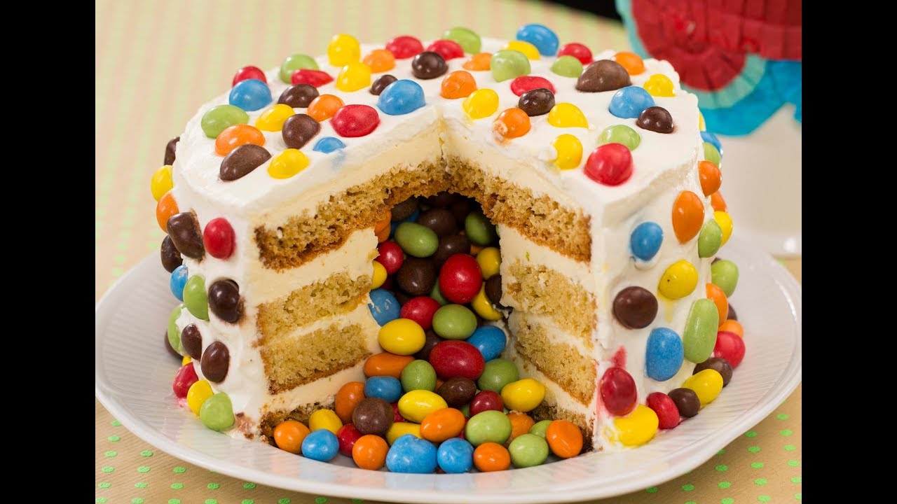 Piñata-Kuchen