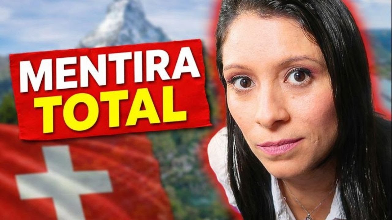 A MAIOR mentira sobre Morar na Suíça