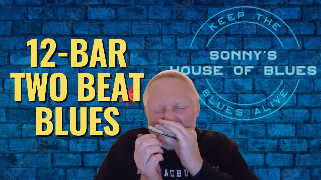 12-Bar Two Beat Blues Harmonica