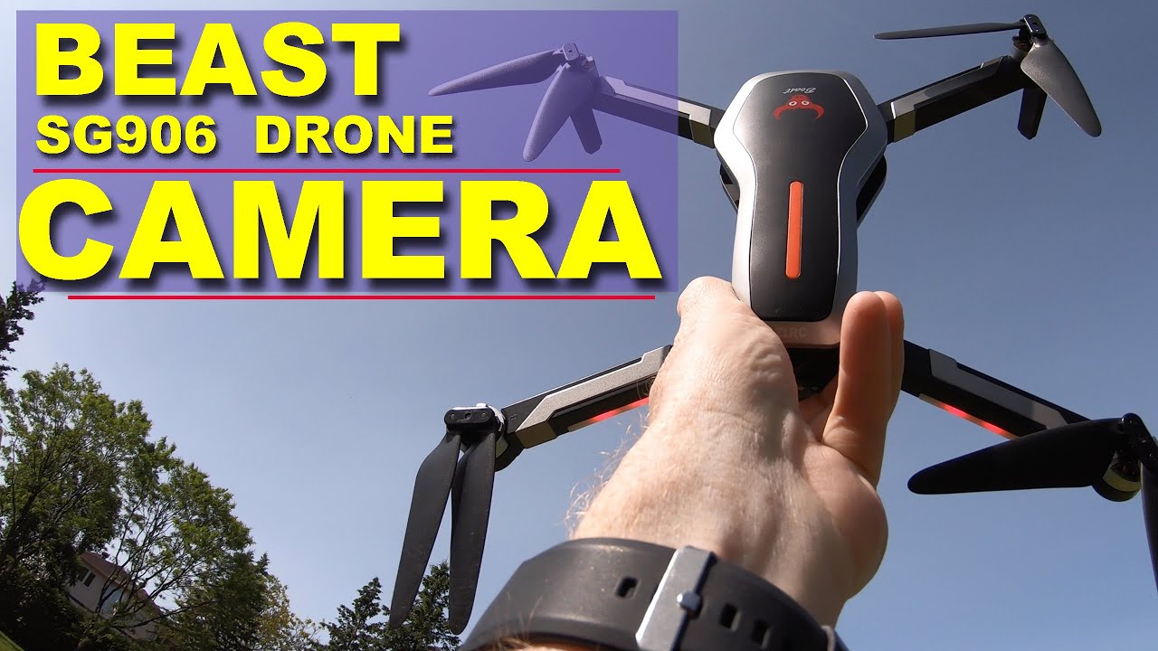 How Good is the $135 SG906 BEAST DRONE 2K Camera?  This Drone is Very Popular!