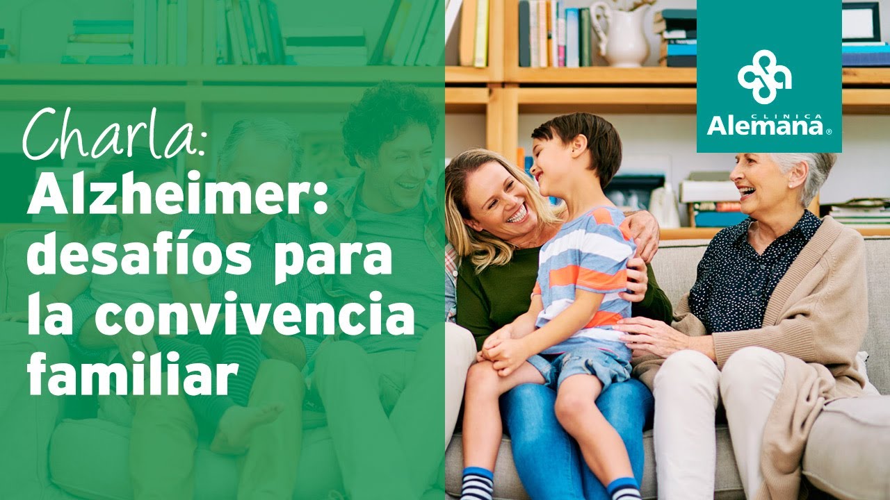 Alzheimer: Desafíos para la convivencia familiar