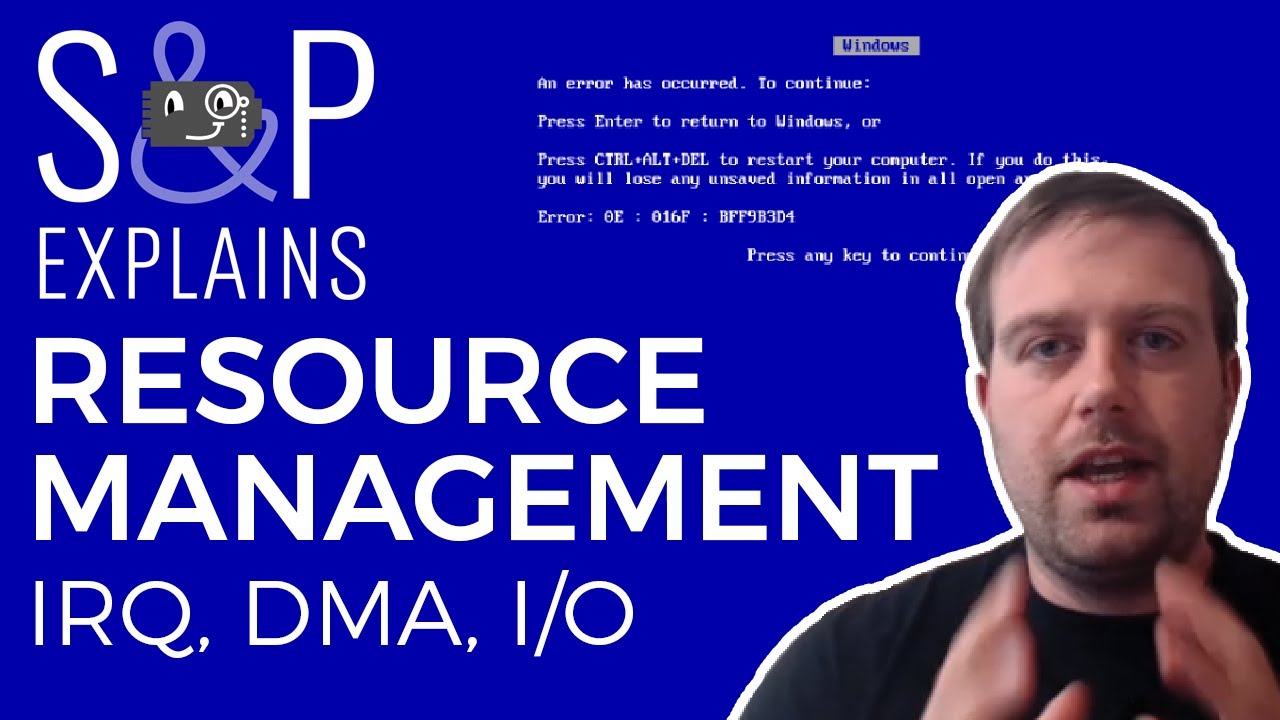 IRQ, DMA, and I/O Conflicts: Resource Management Explained (Part 1/2)